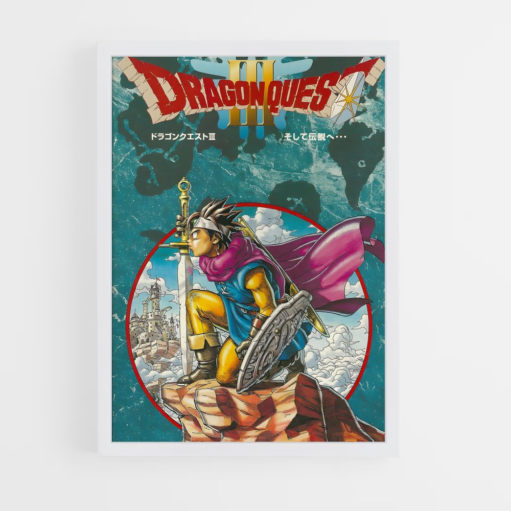 Poster Dragon quest (vue 3)